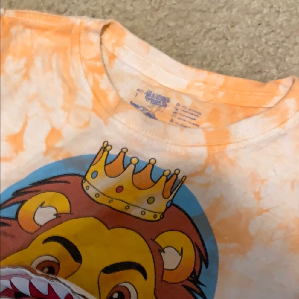 Graphic lion toddler shirt - Picture 5 of 5